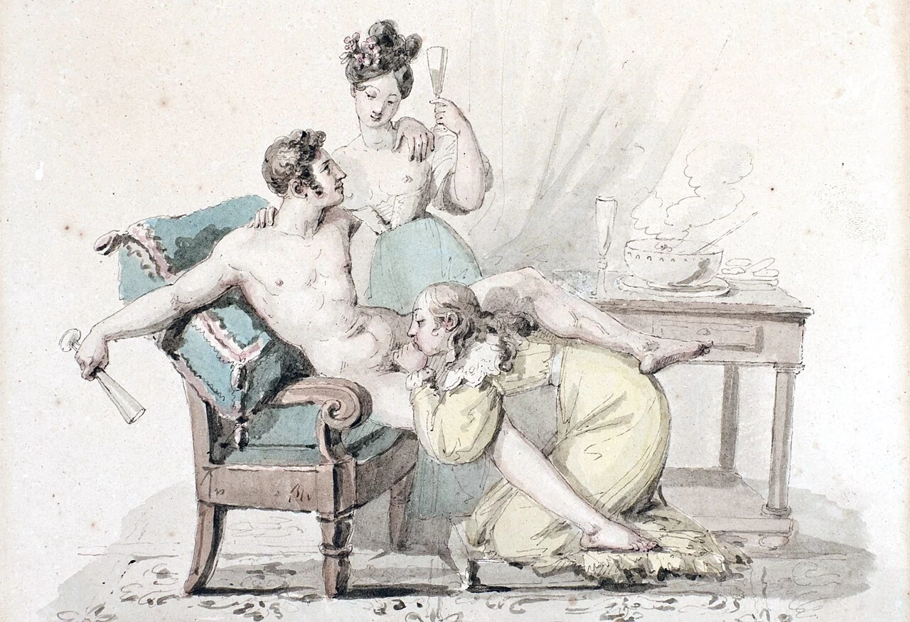 7-Soffiare bolle, da La Vie érotique
